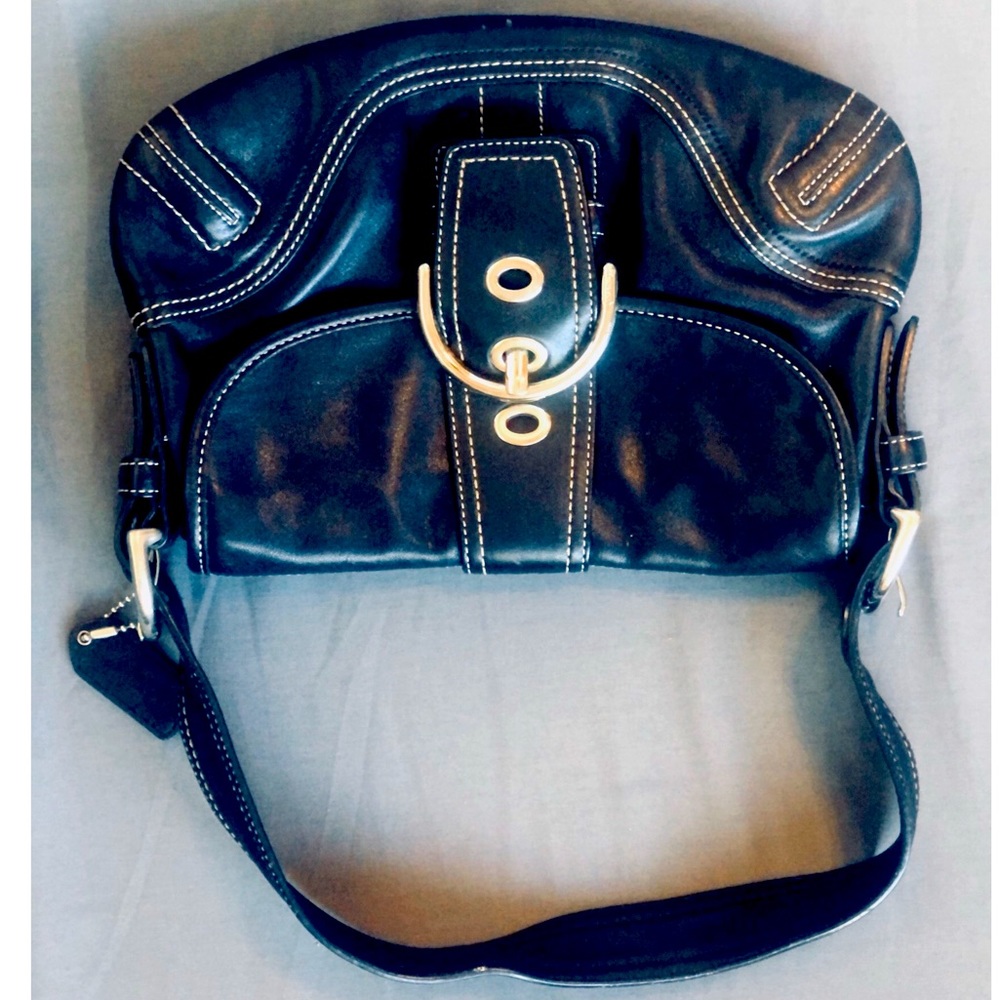 Coach Leather Clutch Purse